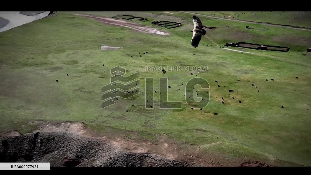 Trailer: Discovering Tibet with FPV drone