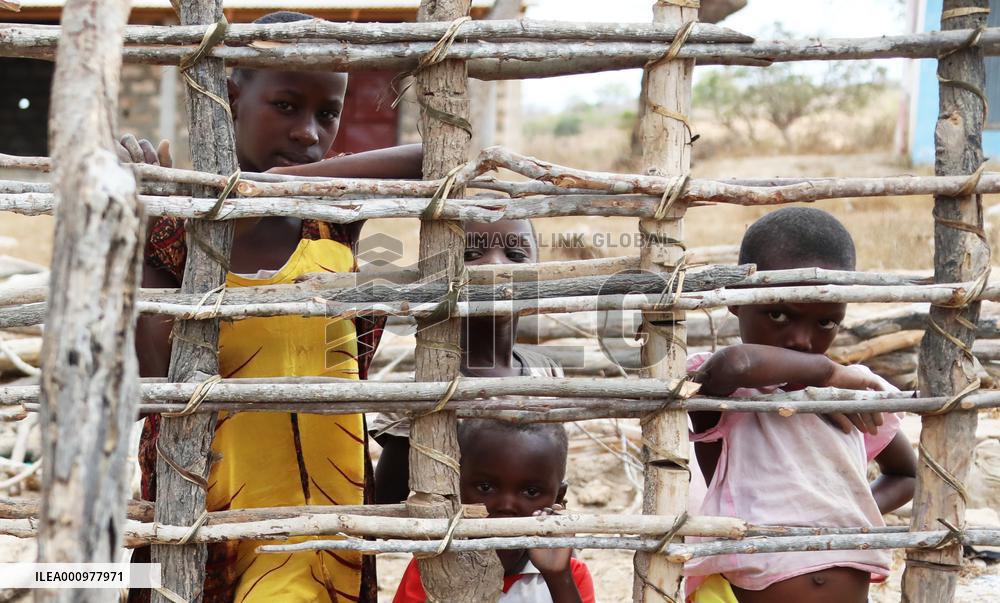 KENYA-KILIFI-DROUGHT-CHILDREN