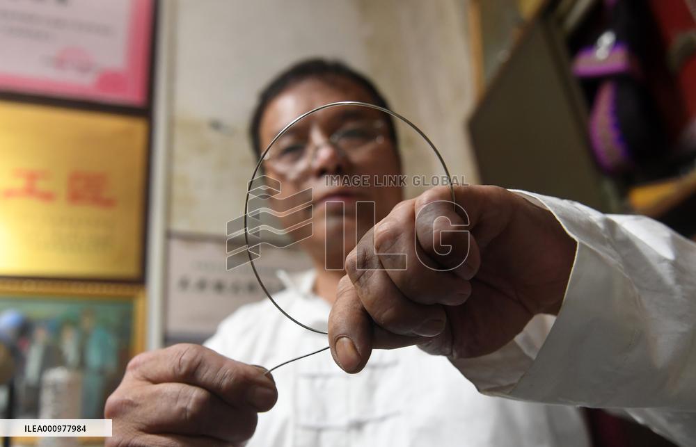 CHINA-GUANGXI-SANJIANG-SILVER ORNAMENTS (CN)