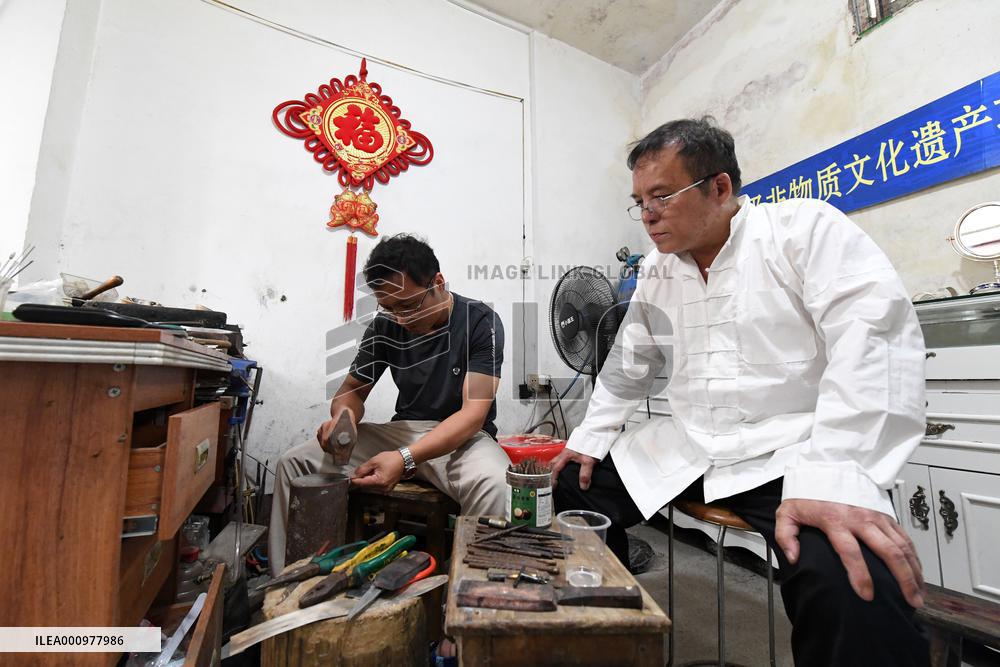 CHINA-GUANGXI-SANJIANG-SILVER ORNAMENTS (CN)