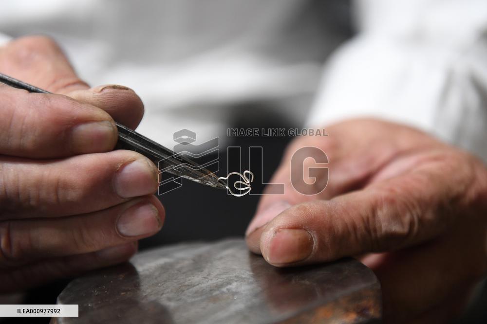 CHINA-GUANGXI-SANJIANG-SILVER ORNAMENTS (CN)