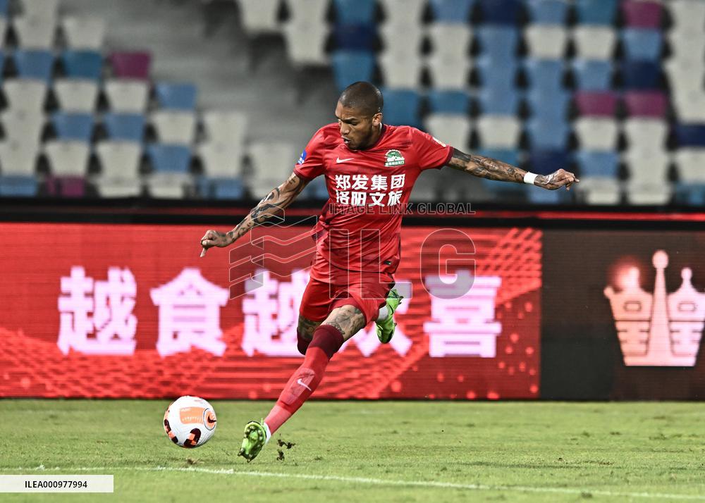 (SP)CHINA-HAIKOU-FOOTBALL-CSL-GUANGZHOU CITY VS HENAN SSLM (CN)