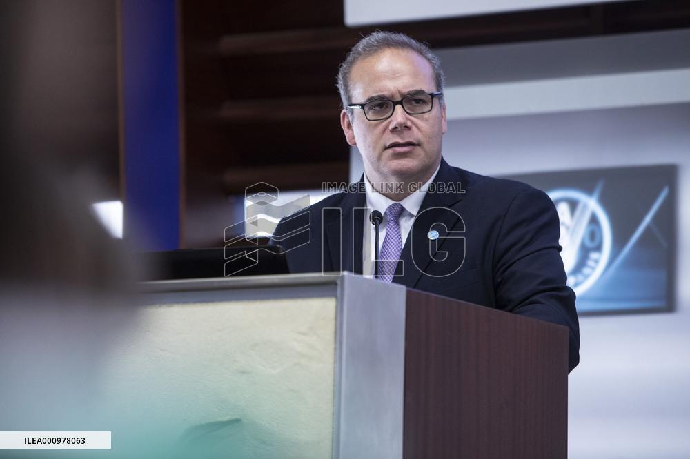 UKRAINE CRISIS-GRAIN HARVEST-FAO