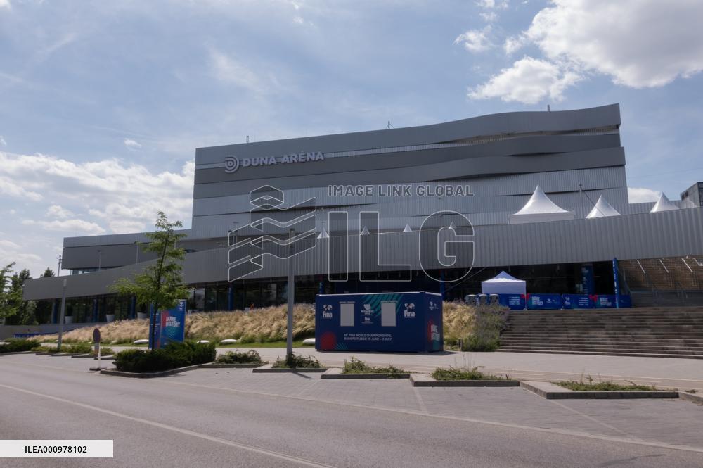 (SP)HUNGARY-BUDAPEST-FINA WORLD CHAMPIONSHIPS VENUES