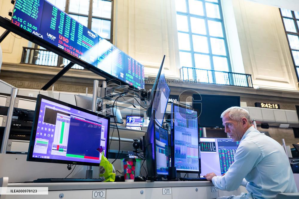 U.S.-NEW YORK-STOCK-RISE