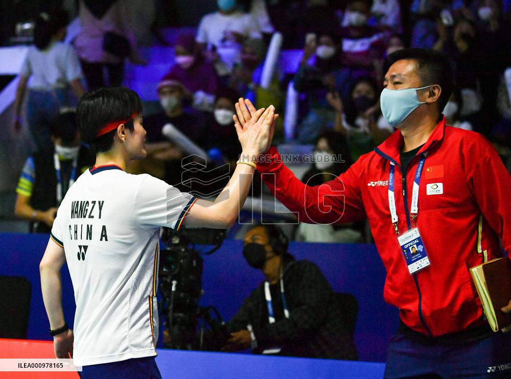 (SP)INDONESIA-JAKARTA-BADMINTON-INDONESIA OPEN 2022-WOMEN'S SINGLES