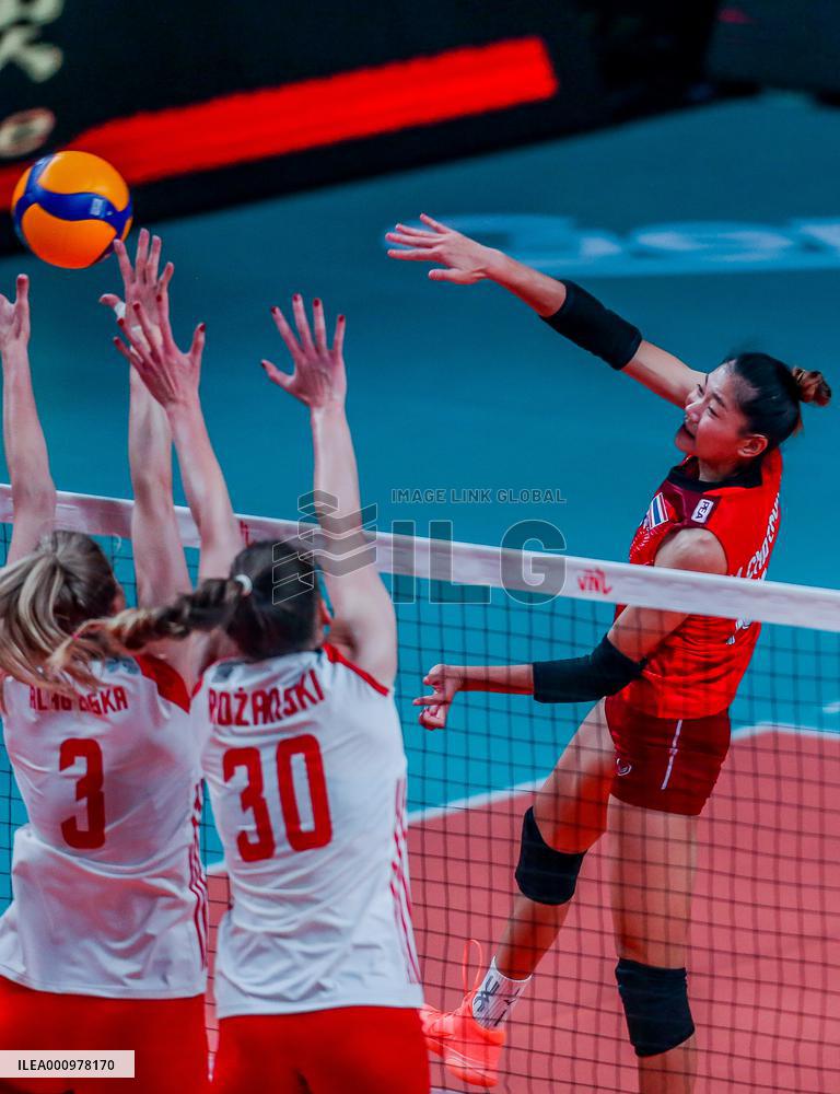 (SP)PHILIPINES-QUEZON CITY-VOLLEYBALL-NATIONS LEAGUE-POLAND VS THAILAND