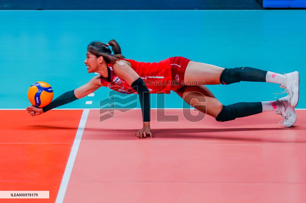 (SP)PHILIPINES-QUEZON CITY-VOLLEYBALL-NATIONS LEAGUE-POLAND VS THAILAND