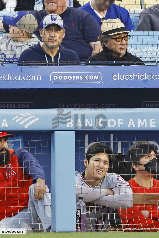 Baseball: Angels vs. Dodgers