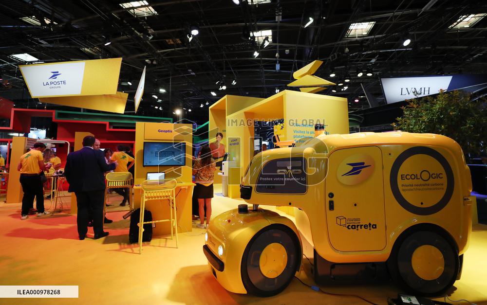 FRANCE-PARIS-VIVA TECH