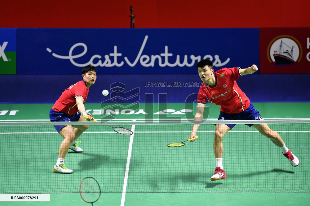 (SP)INDONESIA-JAKARTA-BADMINTON-INDONESIA OPEN 2022-MIXED DOUBLES