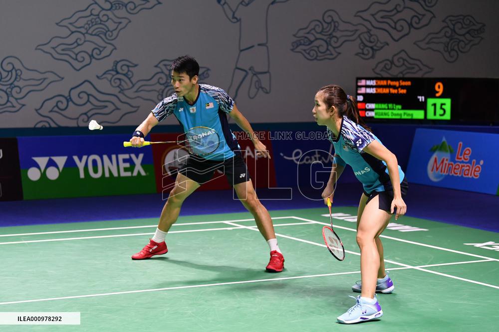 (SP)INDONESIA-JAKARTA-BADMINTON-INDONESIA OPEN 2022-MIXED DOUBLES