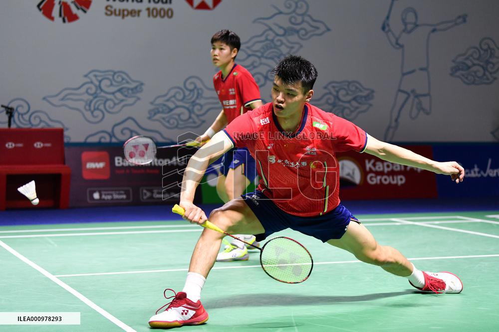 (SP)INDONESIA-JAKARTA-BADMINTON-INDONESIA OPEN 2022-MIXED DOUBLES