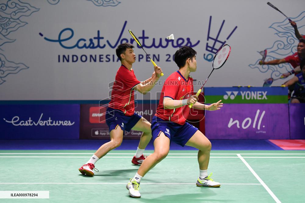 (SP)INDONESIA-JAKARTA-BADMINTON-INDONESIA OPEN 2022-MIXED DOUBLES
