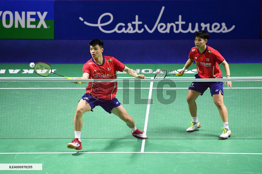 (SP)INDONESIA-JAKARTA-BADMINTON-INDONESIA OPEN 2022-MIXED DOUBLES