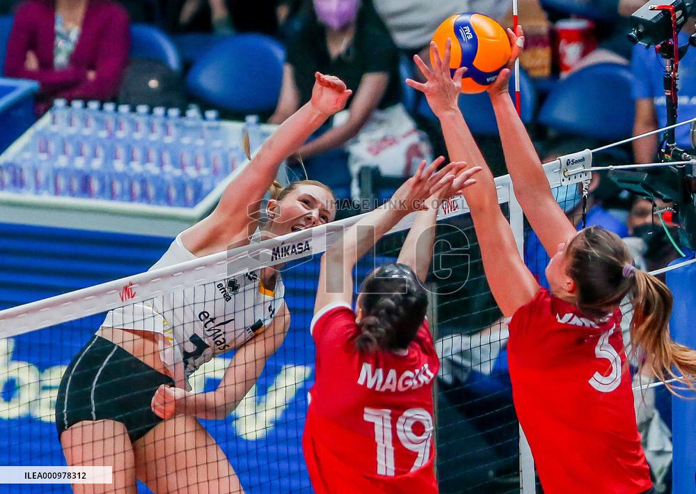 (SP)PHILIPINES-QUEZON CITY-VOLLEYBALL-NATIONS LEAGUE-CANADA VS BELGIUM