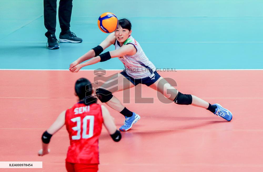 (SP)PHILIPINES-QUEZON CITY-VOLLEYBALL-NATIONS LEAGUE-JAPAN VS BULGARIA
