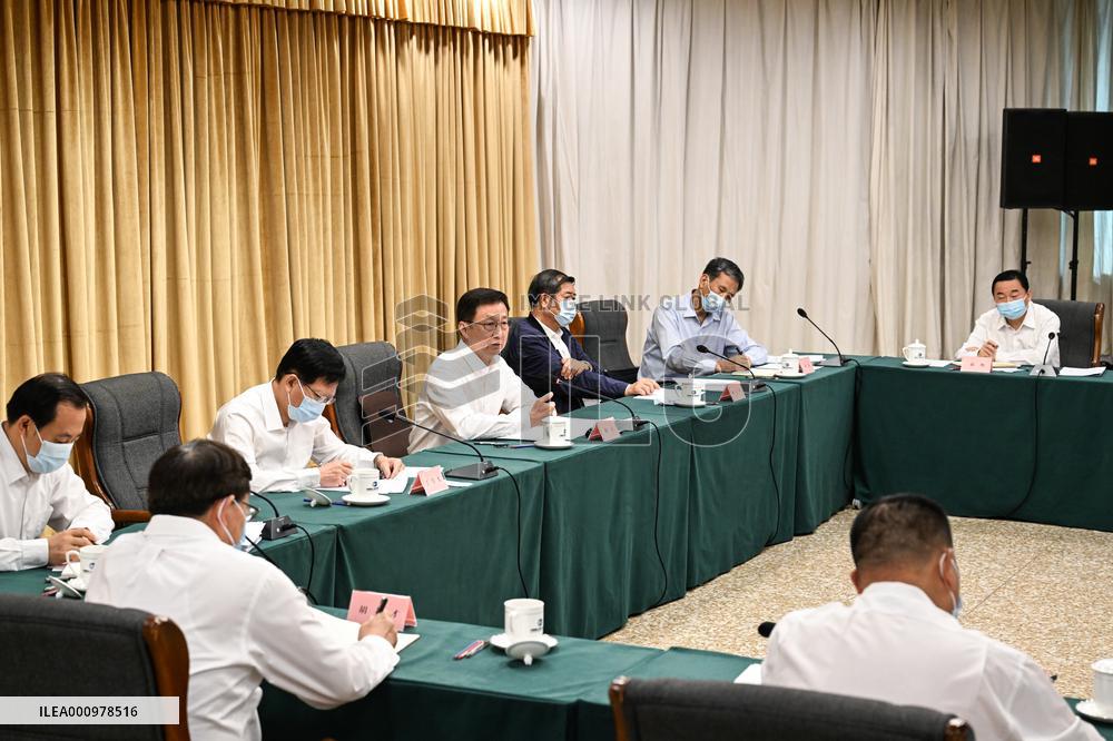 CHINA-HAN ZHENG-CIECC-SYMPOSIUM (CN)