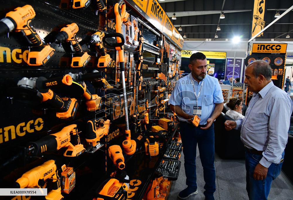 SYRIA-DAMASCUS-BUILDEX-CONSTRUCTION FAIR