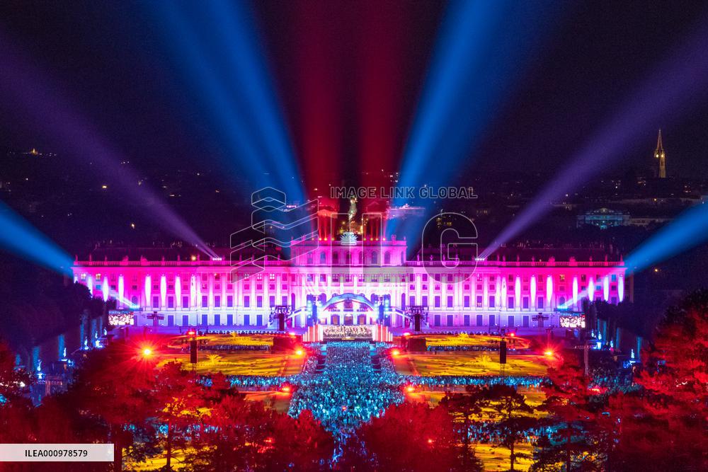 AUSTRIA-VIENNA-SUMMER NIGHT CONCERT