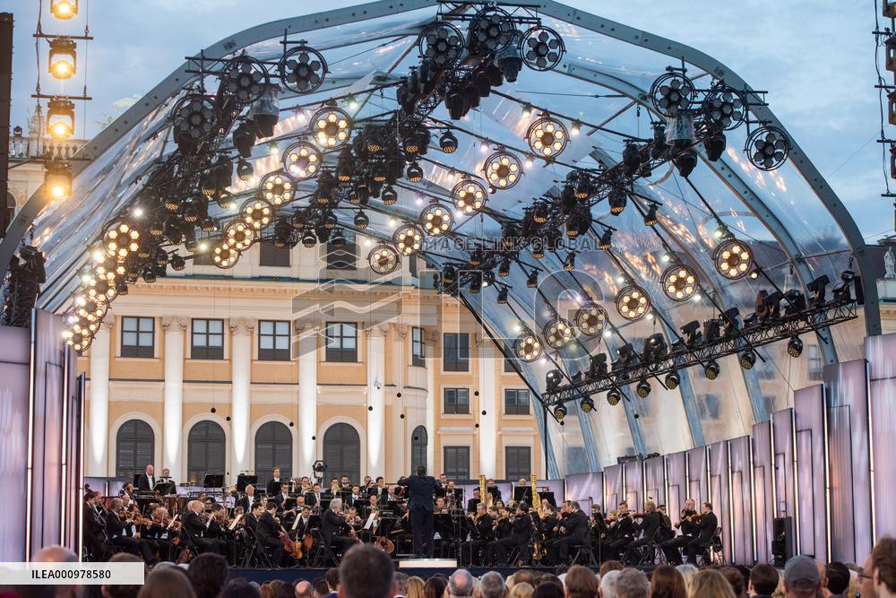 AUSTRIA-VIENNA-SUMMER NIGHT CONCERT