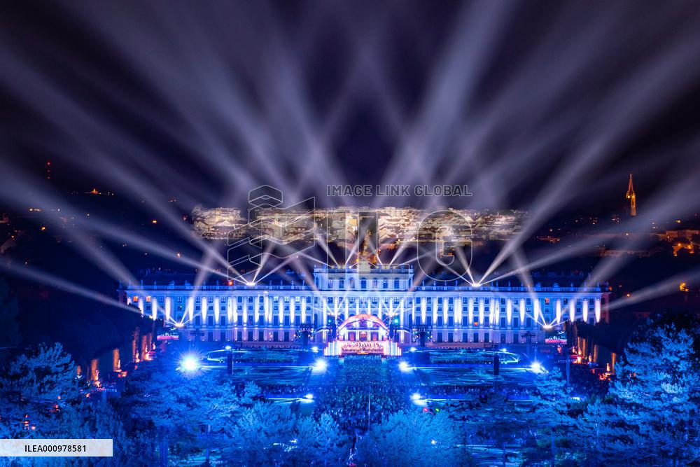 AUSTRIA-VIENNA-SUMMER NIGHT CONCERT
