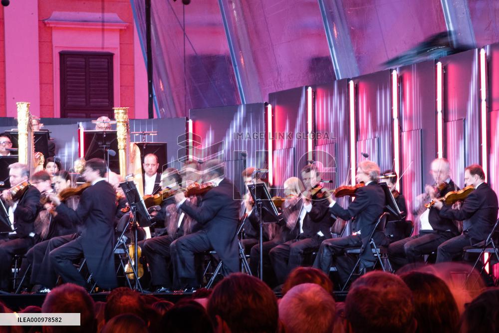 AUSTRIA-VIENNA-SUMMER NIGHT CONCERT