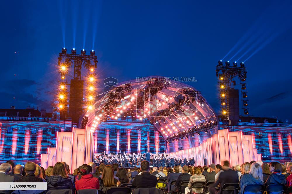 AUSTRIA-VIENNA-SUMMER NIGHT CONCERT