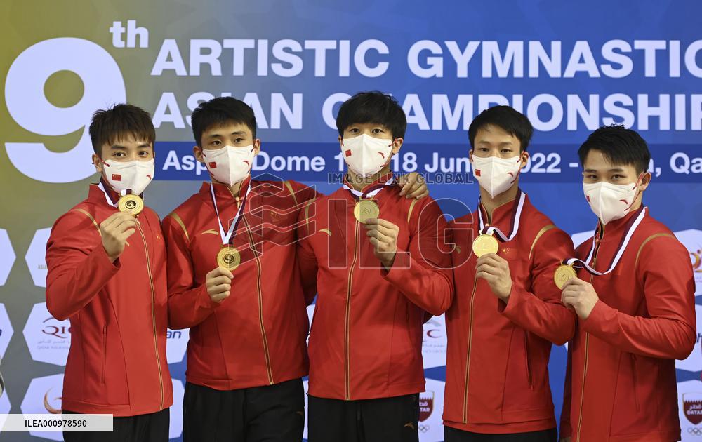 (SP)QATAR-DOHA-GYMNASTICS-ASIAN CHAMPIONSHIPS