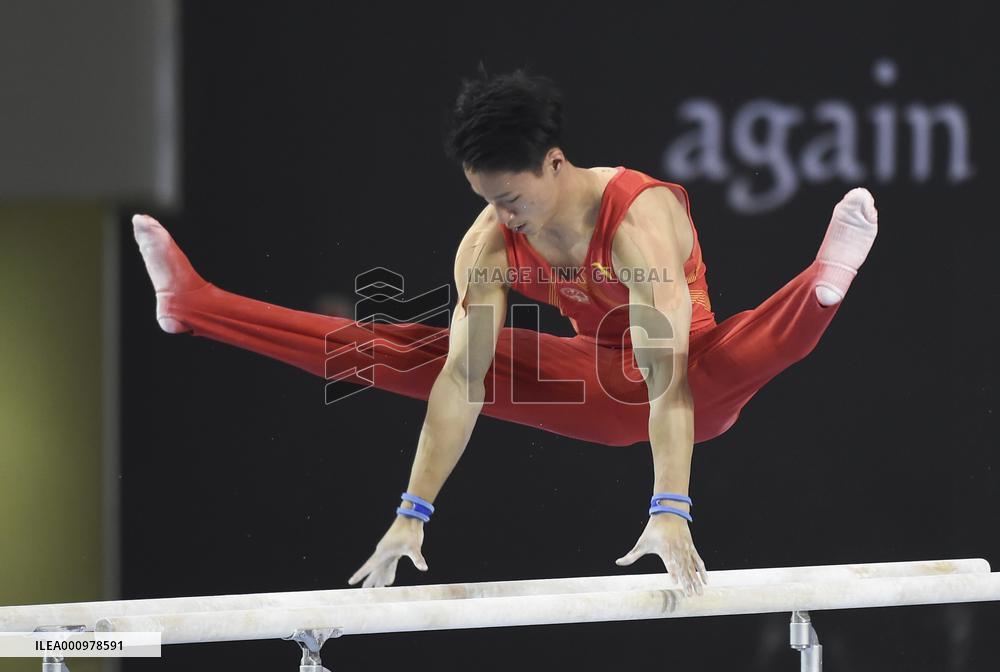 (SP)QATAR-DOHA-GYMNASTICS-ASIAN CHAMPIONSHIPS