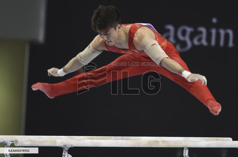 (SP)QATAR-DOHA-GYMNASTICS-ASIAN CHAMPIONSHIPS