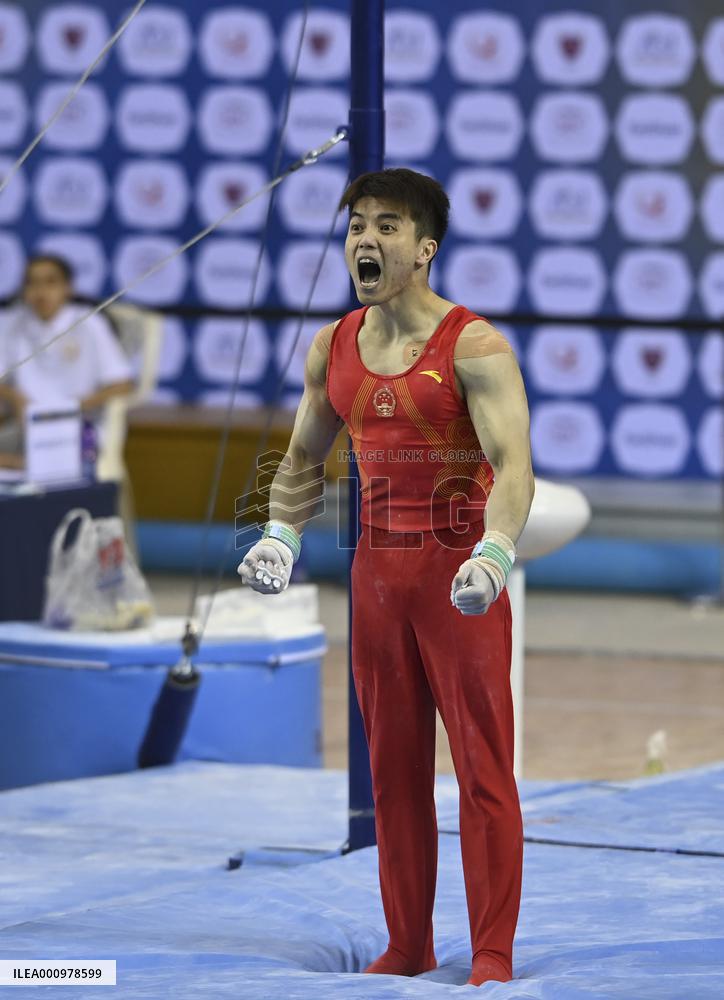 (SP)QATAR-DOHA-GYMNASTICS-ASIAN CHAMPIONSHIPS