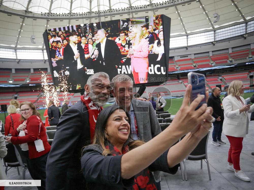 (SP)CANADA-VANCOUVER-FOOTBALL-FIFA-WORLD CUP-HOST CITIES