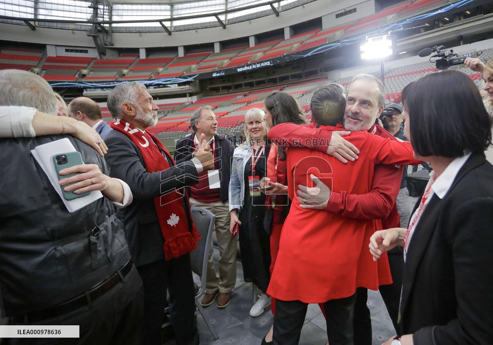 (SP)CANADA-VANCOUVER-FOOTBALL-FIFA-WORLD CUP-HOST CITIES