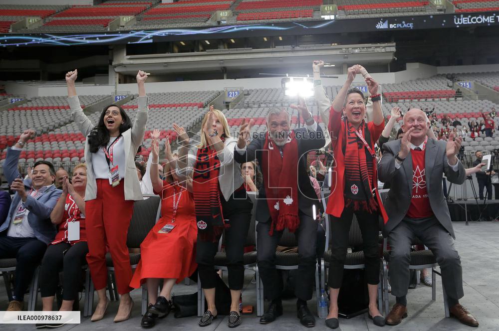 (SP)CANADA-VANCOUVER-FOOTBALL-FIFA-WORLD CUP-HOST CITIES