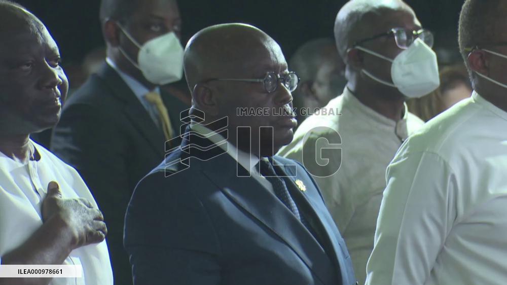 Ghanaian president launches development bank to boost economic transformation