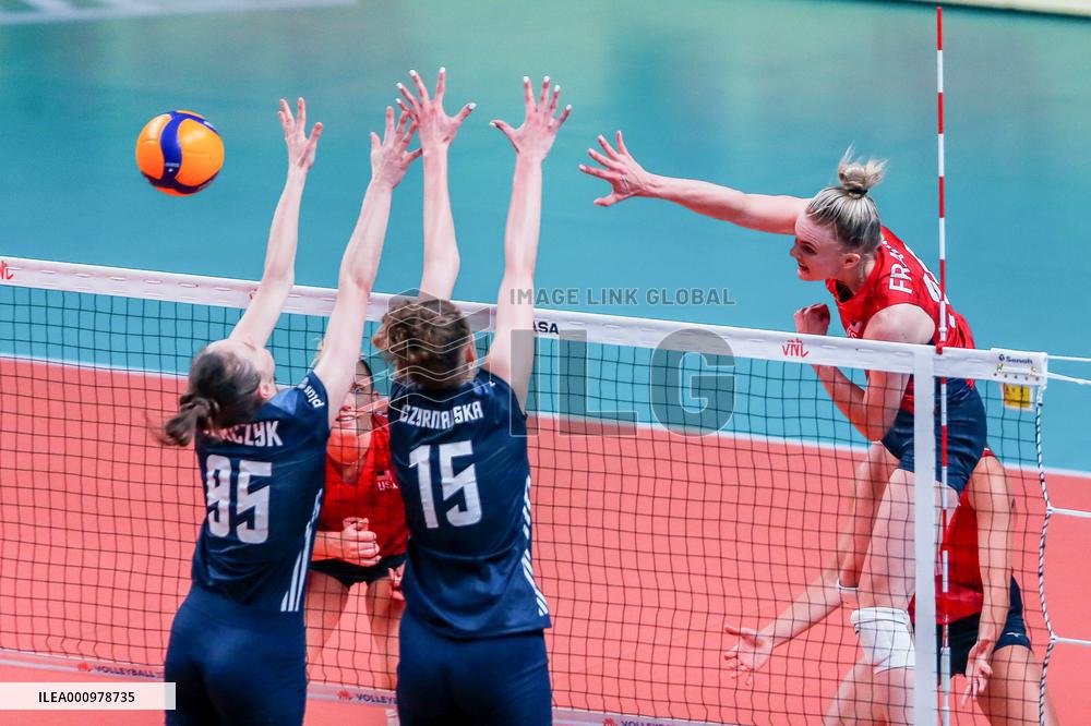 (SP)PHILIPINES-QUEZON CITY-VOLLEYBALL-NATIONS LEAGUE-USA VS POLAND