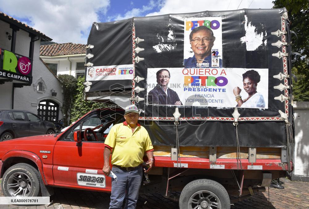 Presidential runoff election in Colombia