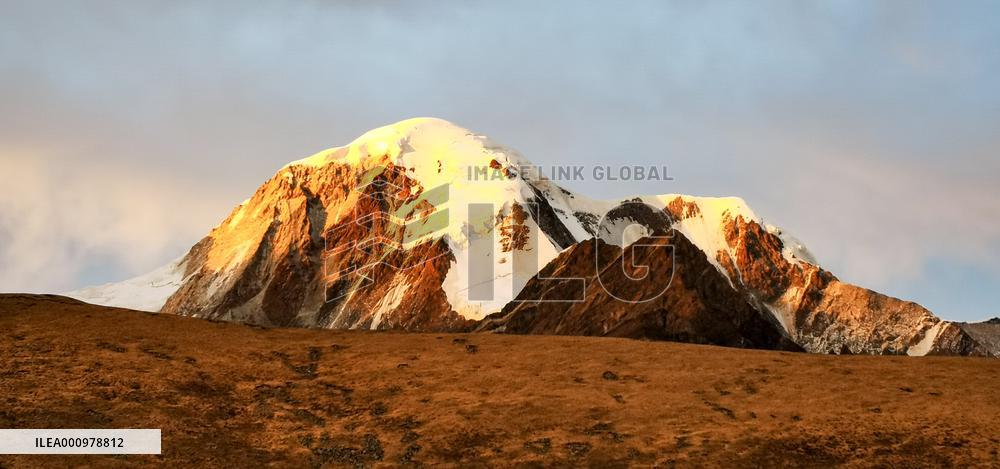 (InTibet)CHINA-TIBET-GLACIERS(CN)