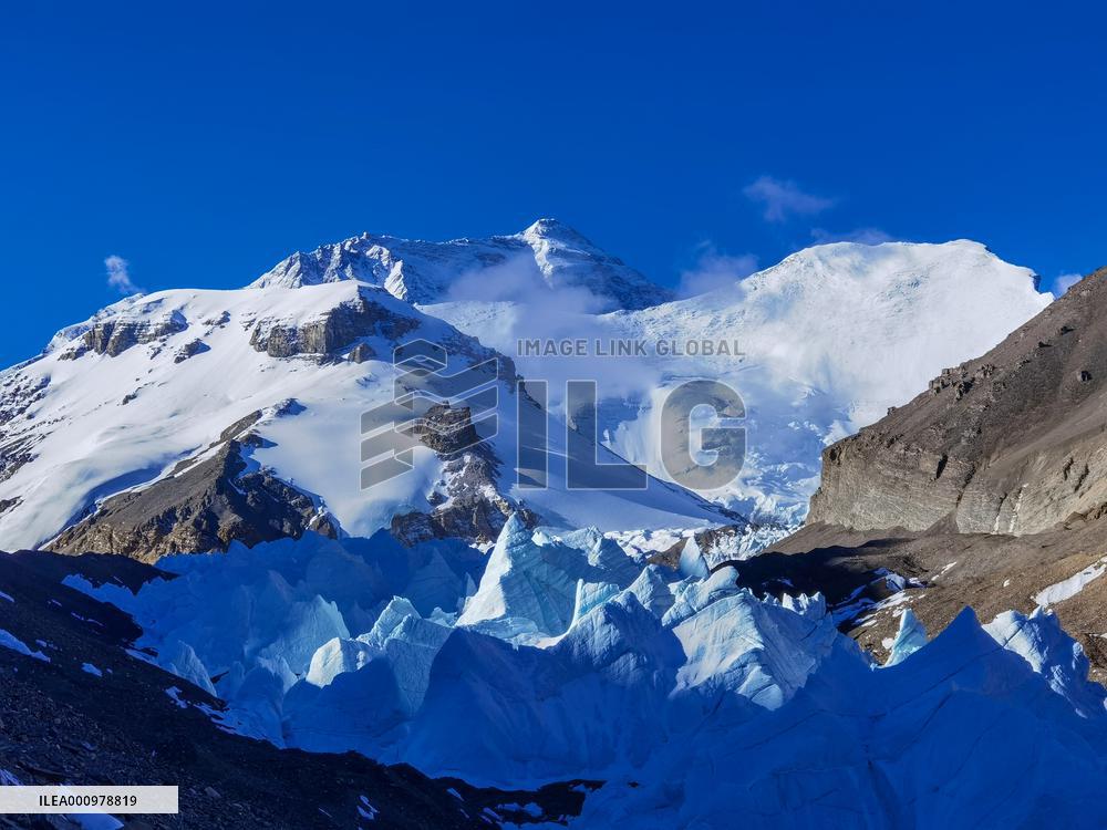 (InTibet)CHINA-TIBET-GLACIERS(CN)
