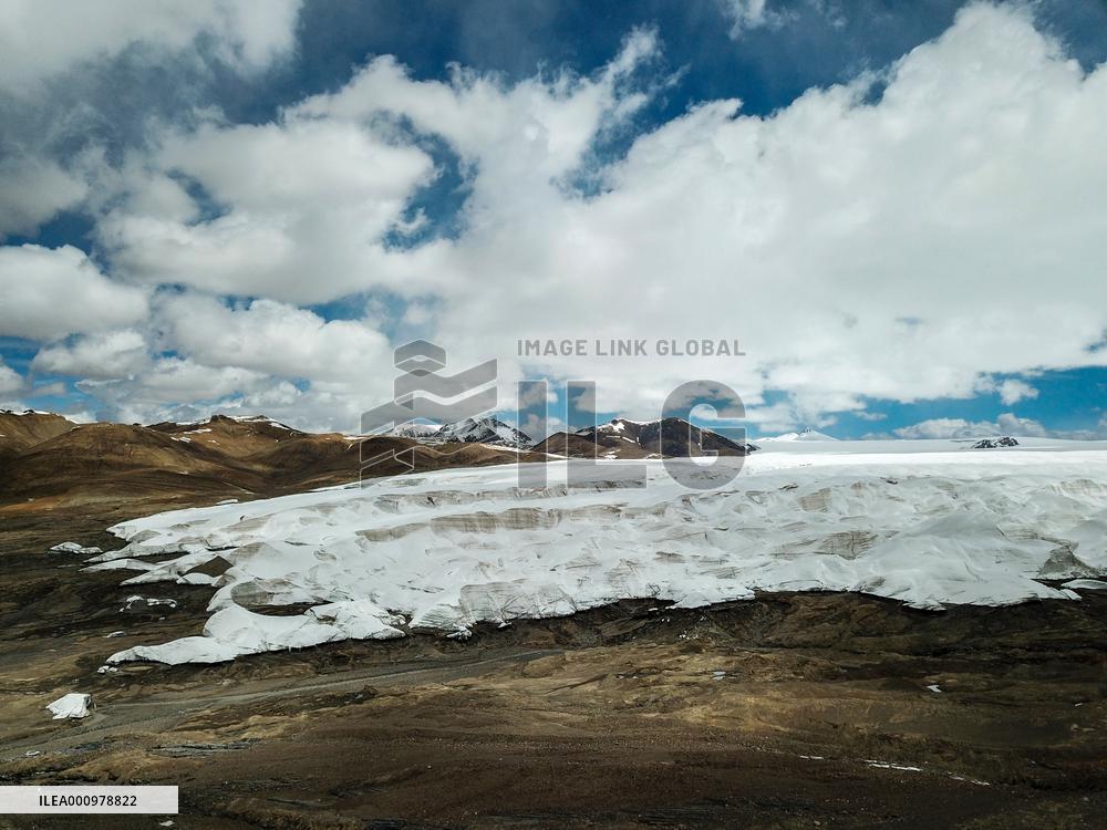 (InTibet)CHINA-TIBET-GLACIERS(CN)