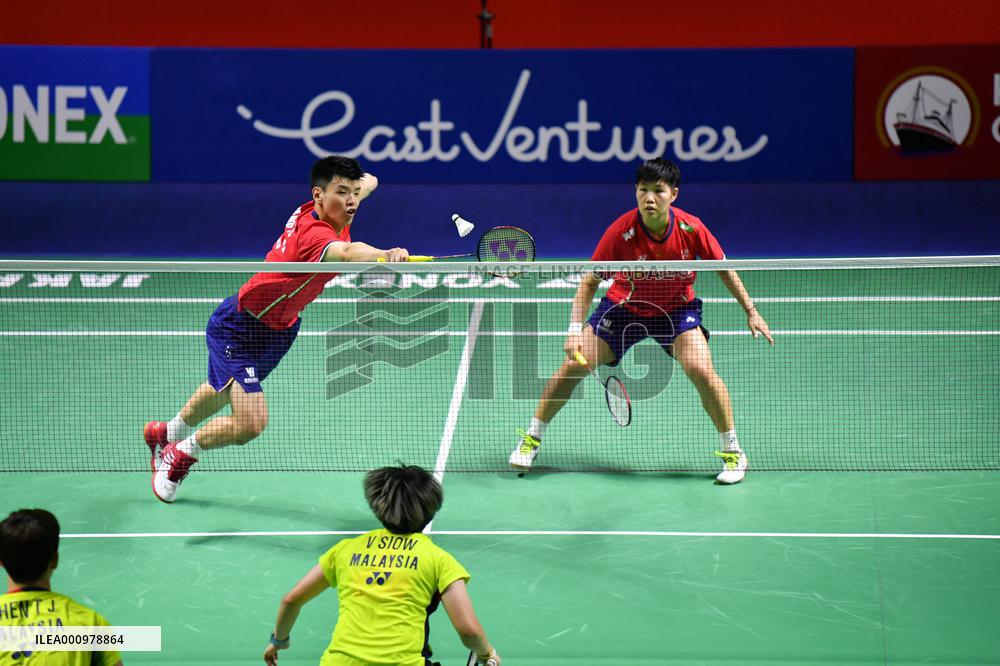 (SP)INDONESIA-JAKARTA-BADMINTON-INDONESIA OPEN 2022-MIXED DOUBLES-QUARTERFINALS