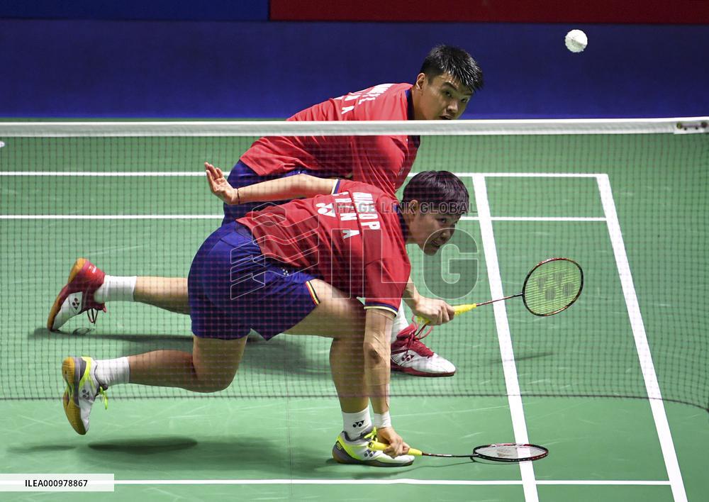 (SP)INDONESIA-JAKARTA-BADMINTON-INDONESIA OPEN 2022-MIXED DOUBLES-QUARTERFINALS