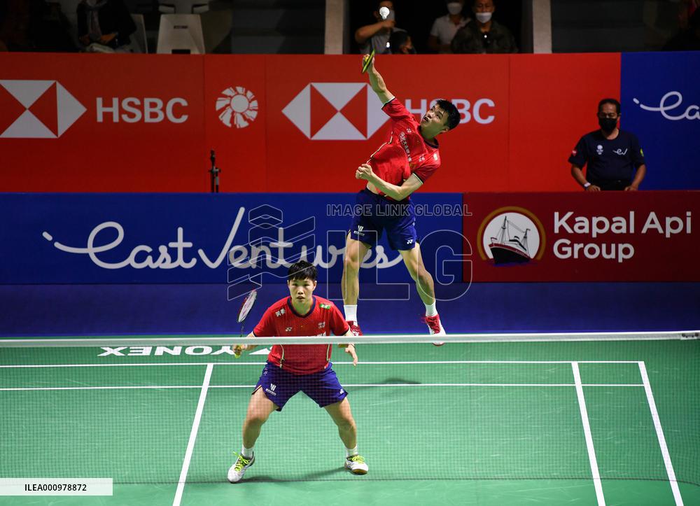 (SP)INDONESIA-JAKARTA-BADMINTON-INDONESIA OPEN 2022-MIXED DOUBLES-QUARTERFINALS