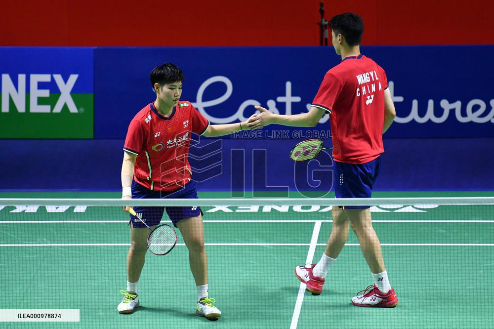 (SP)INDONESIA-JAKARTA-BADMINTON-INDONESIA OPEN 2022-MIXED DOUBLES-QUARTERFINALS