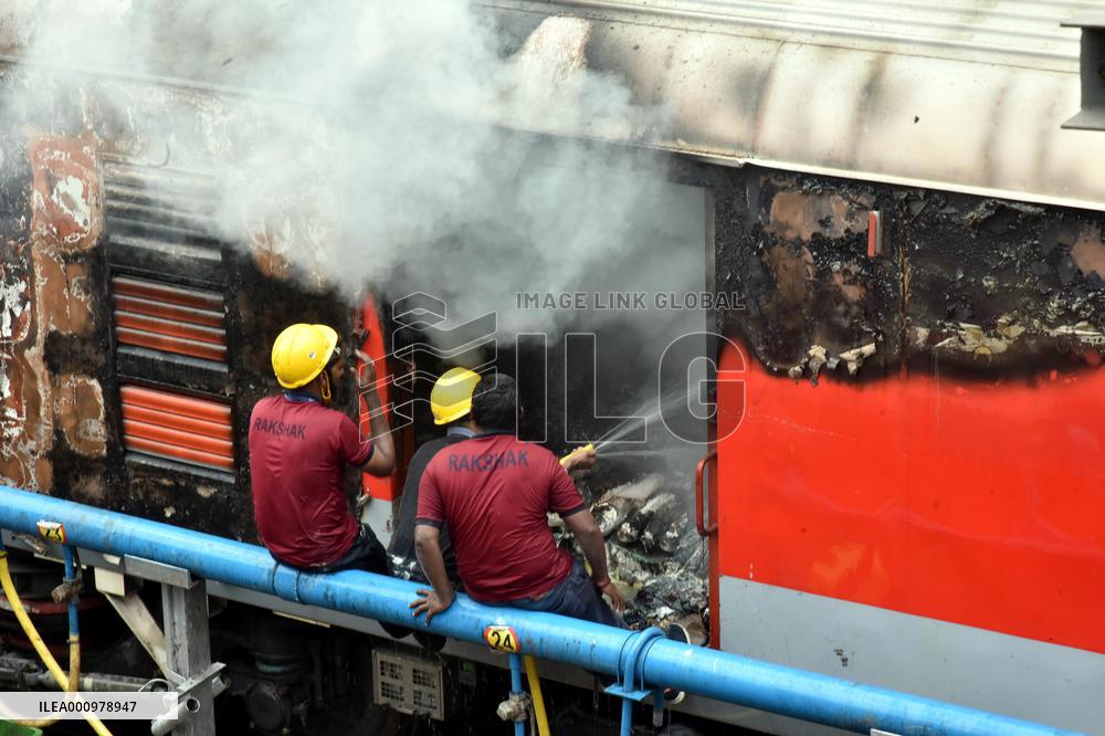 INDIA-SECUNDERABAD-RAILWAY STATION-VIOLENCE