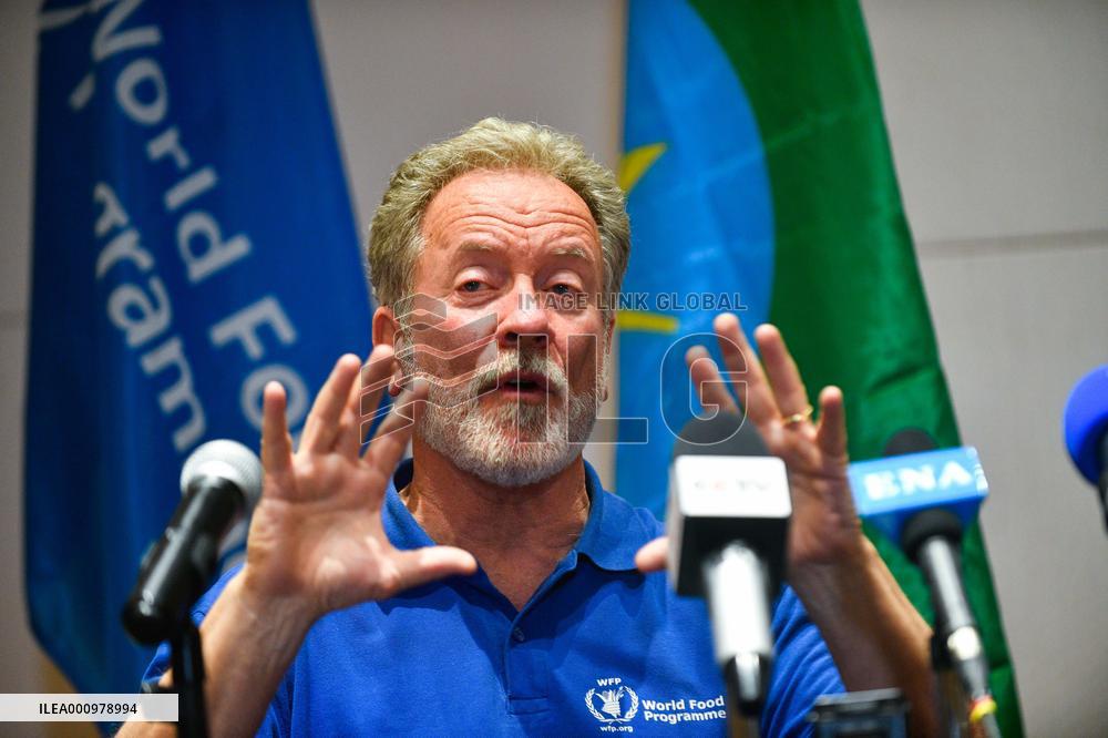 ETHIOPIA-ADDIS ABABA-WFP-HORN OF AFRICA-FOOD INSECURITY-BRIEFING