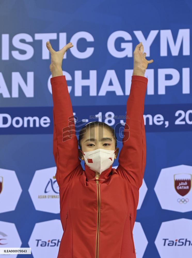 (SP)QATAR-DOHA-GYMNASTICS-ASIAN CHAMPIONSHIPS
