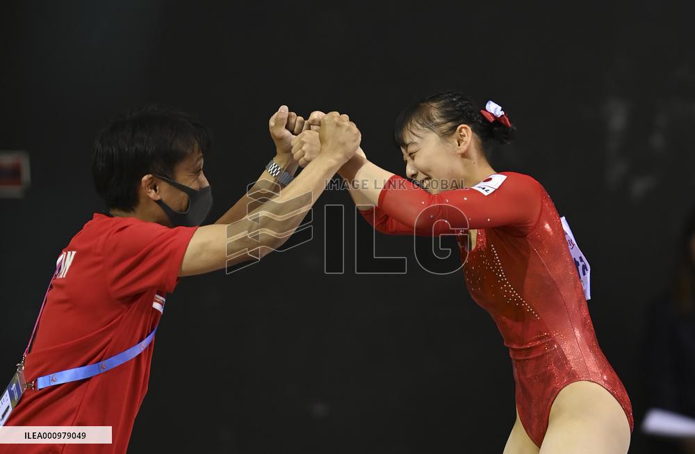 (SP)QATAR-DOHA-GYMNASTICS-ASIAN CHAMPIONSHIPS
