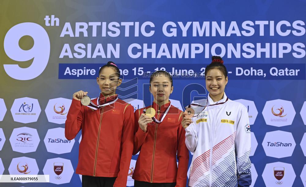 (SP)QATAR-DOHA-GYMNASTICS-ASIAN CHAMPIONSHIPS